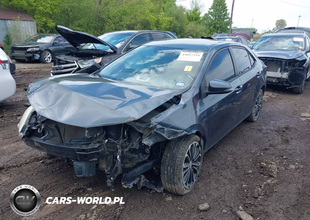 2015 Toyota Corolla S Plus VIN:5YFBURHE0FP230279 - 2