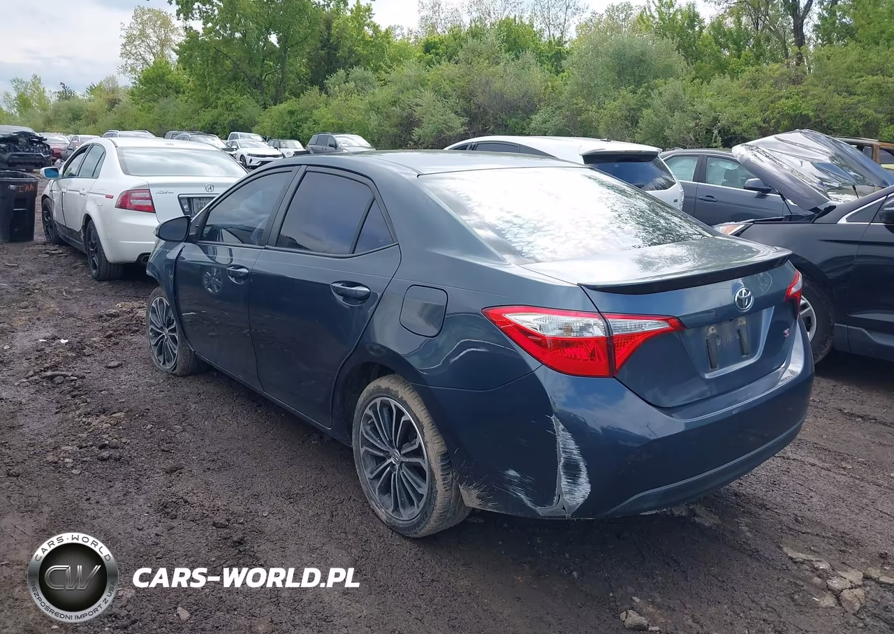 2015 Toyota Corolla S Plus VIN:5YFBURHE0FP230279 - 3