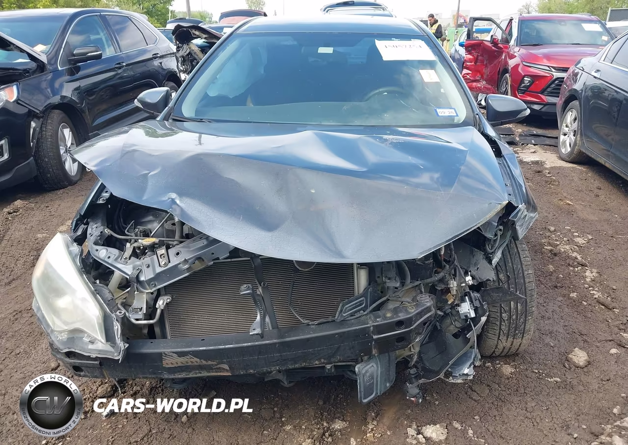 2015 Toyota Corolla S Plus VIN:5YFBURHE0FP230279 - 6