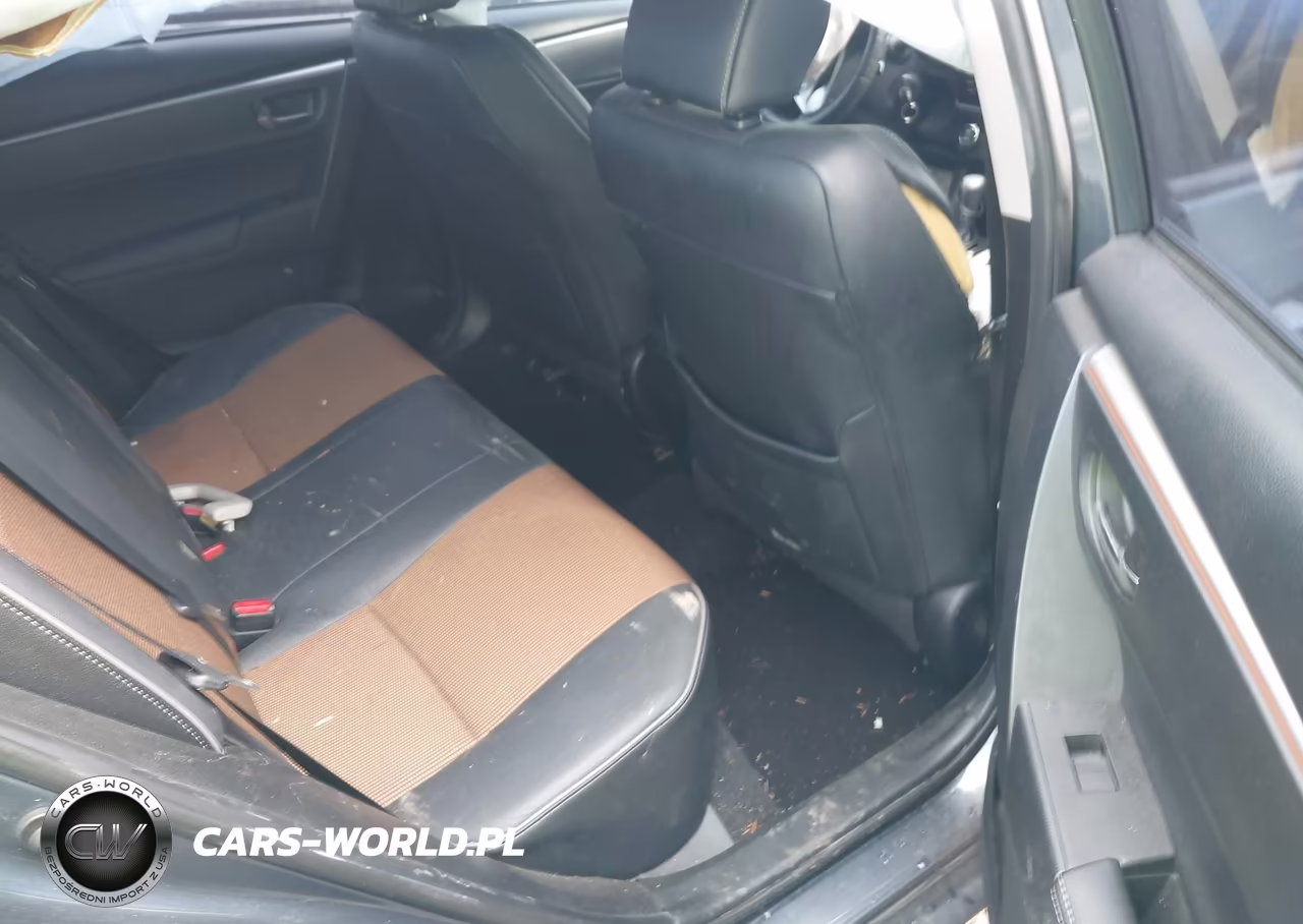 2015 Toyota Corolla S Plus VIN:5YFBURHE0FP230279 - 8
