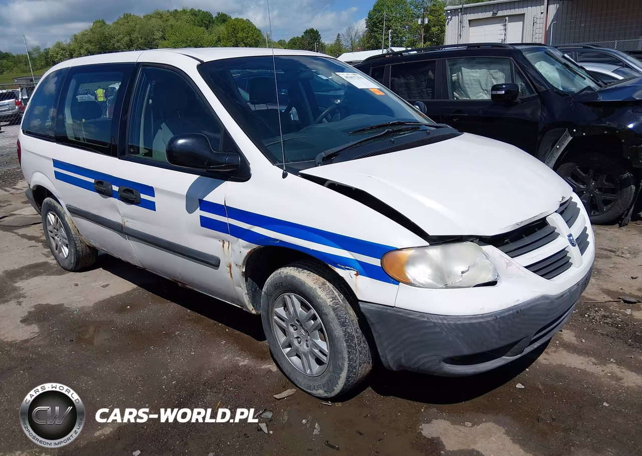 2006 Dodge Caravan Se