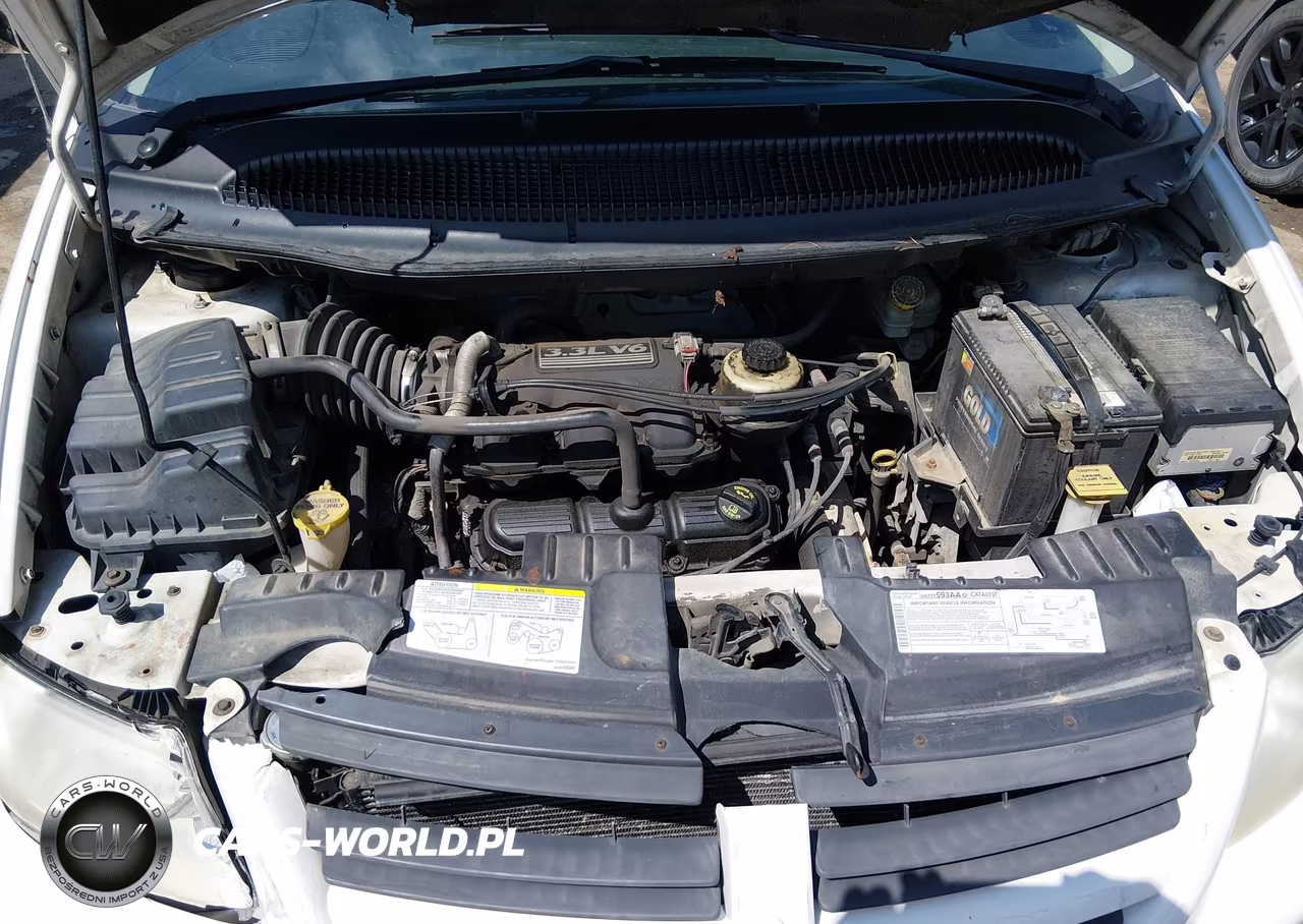 2006 Dodge Caravan Se VIN:1D8GP25R26B684612 - 10