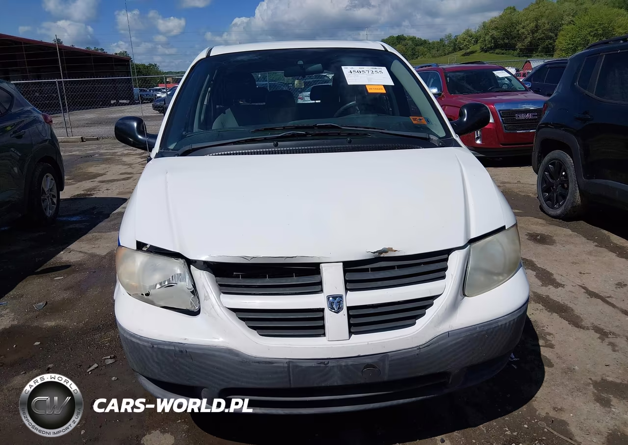 2006 Dodge Caravan Se VIN:1D8GP25R26B684612 - 12
