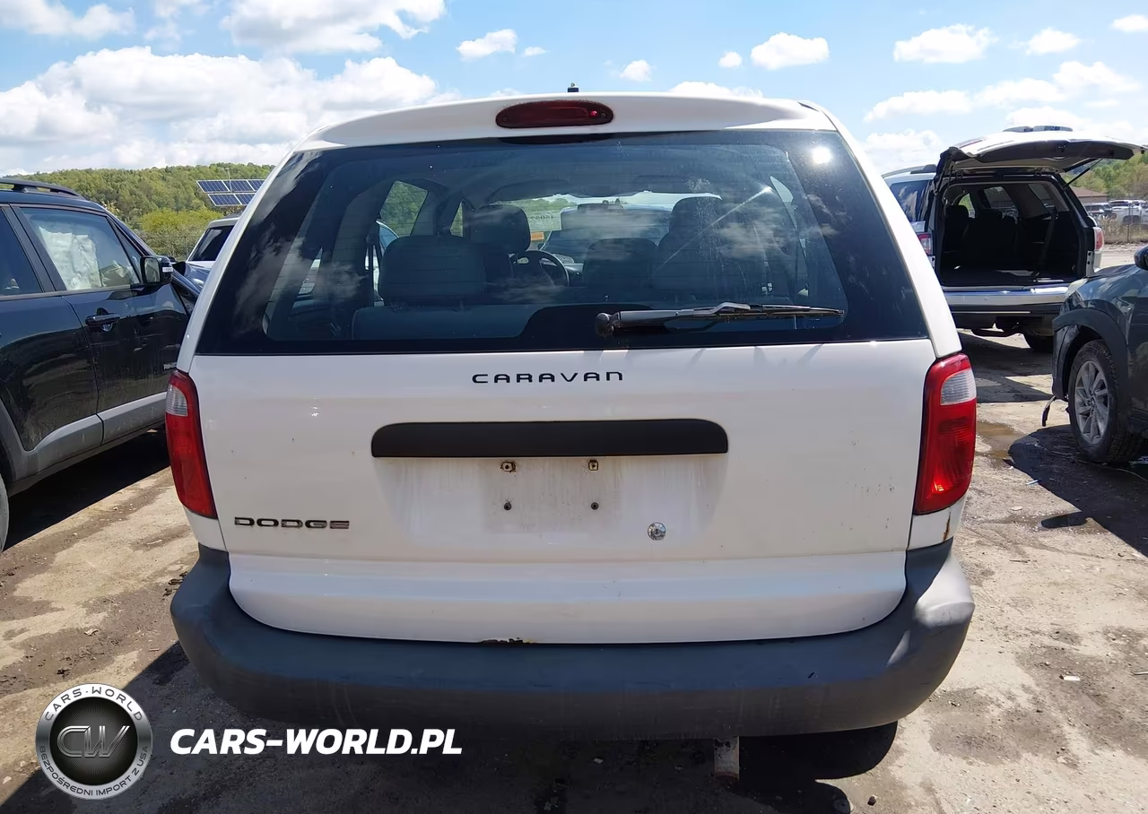 2006 Dodge Caravan Se VIN:1D8GP25R26B684612 - 16