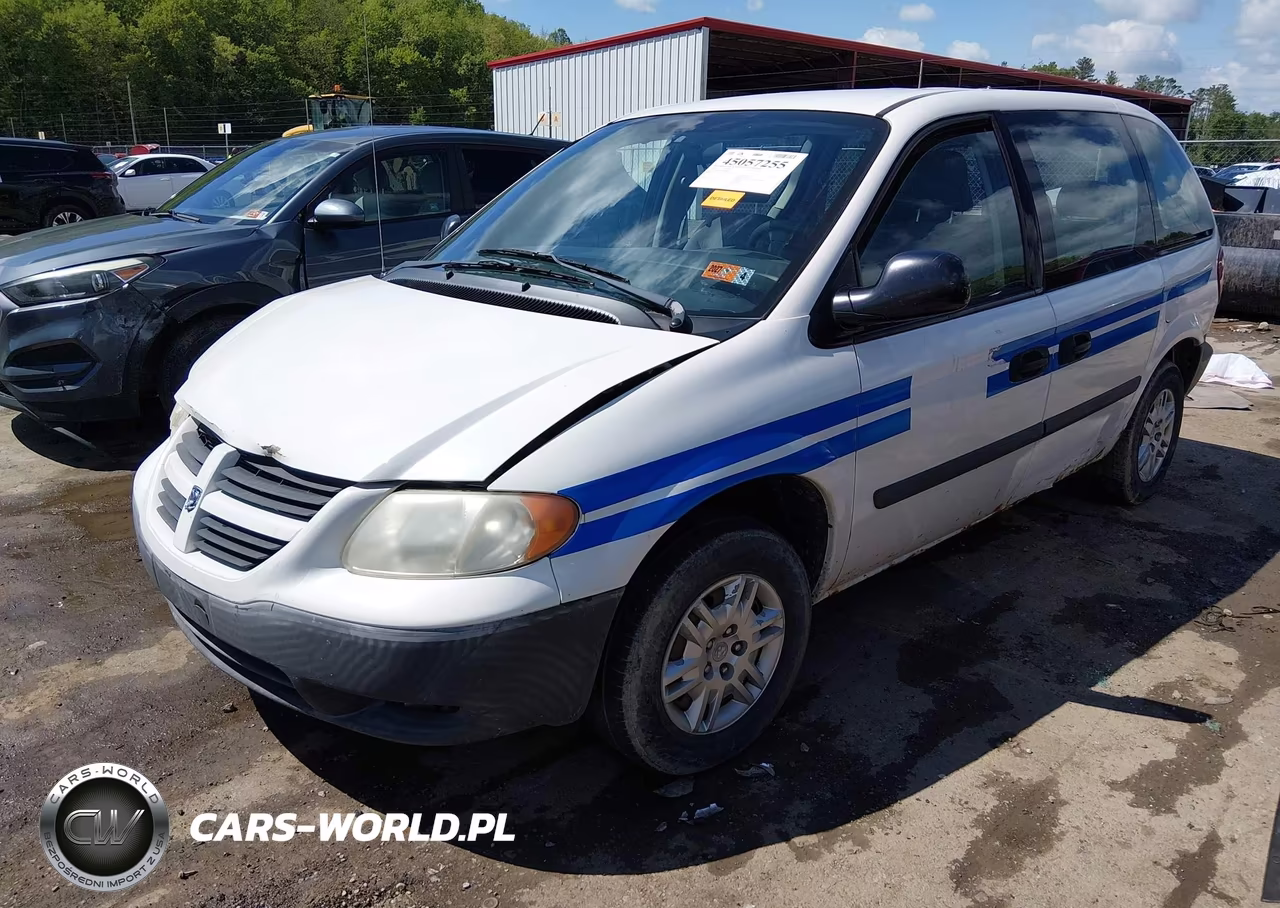2006 Dodge Caravan Se VIN:1D8GP25R26B684612 - 2
