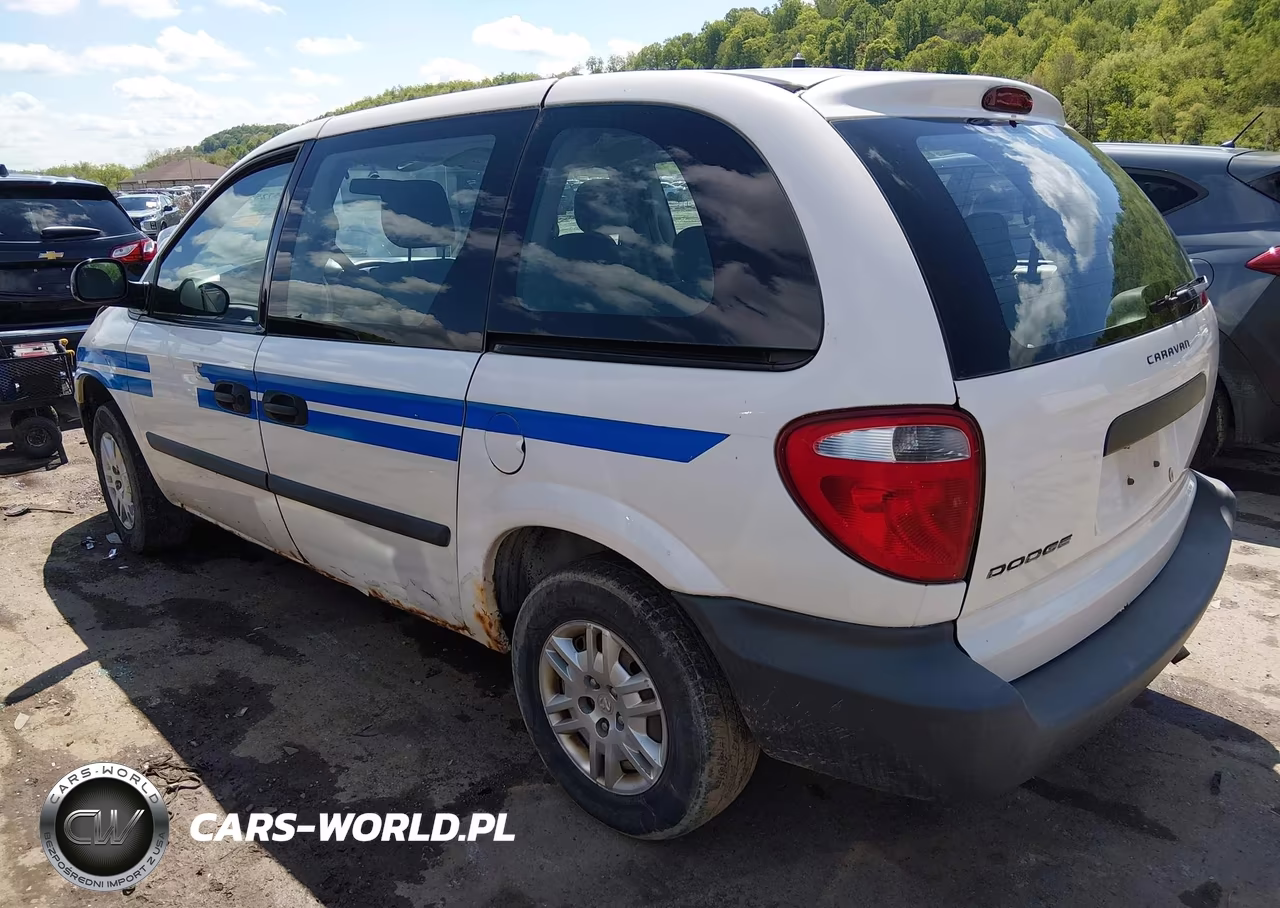 2006 Dodge Caravan Se VIN:1D8GP25R26B684612 - 3
