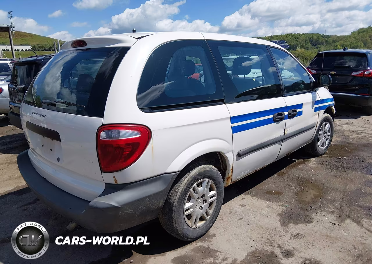 2006 Dodge Caravan Se VIN:1D8GP25R26B684612 - 4