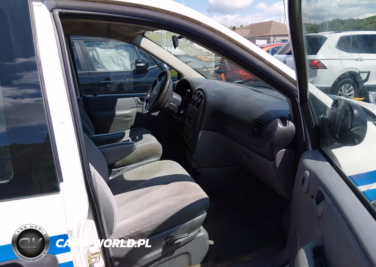 2006 Dodge Caravan Se VIN:1D8GP25R26B684612 - 5