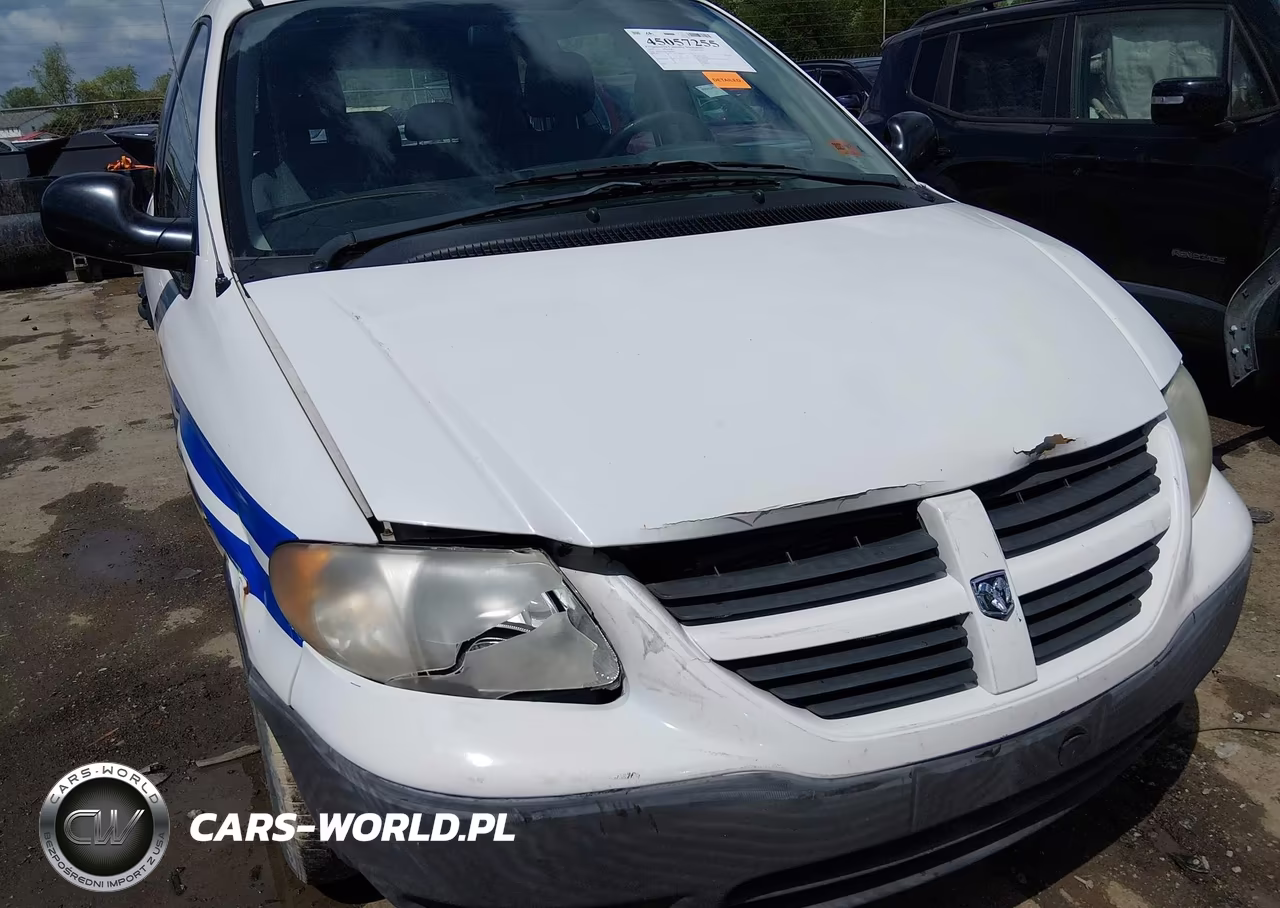 2006 Dodge Caravan Se VIN:1D8GP25R26B684612 - 6