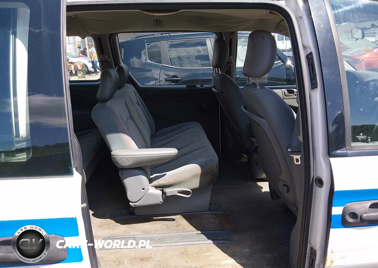 2006 Dodge Caravan Se VIN:1D8GP25R26B684612 - 8