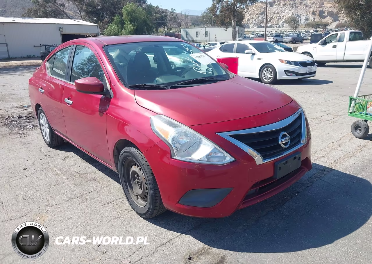 Główne zdjęcie 2015 Nissan Versa 1.6 Sv