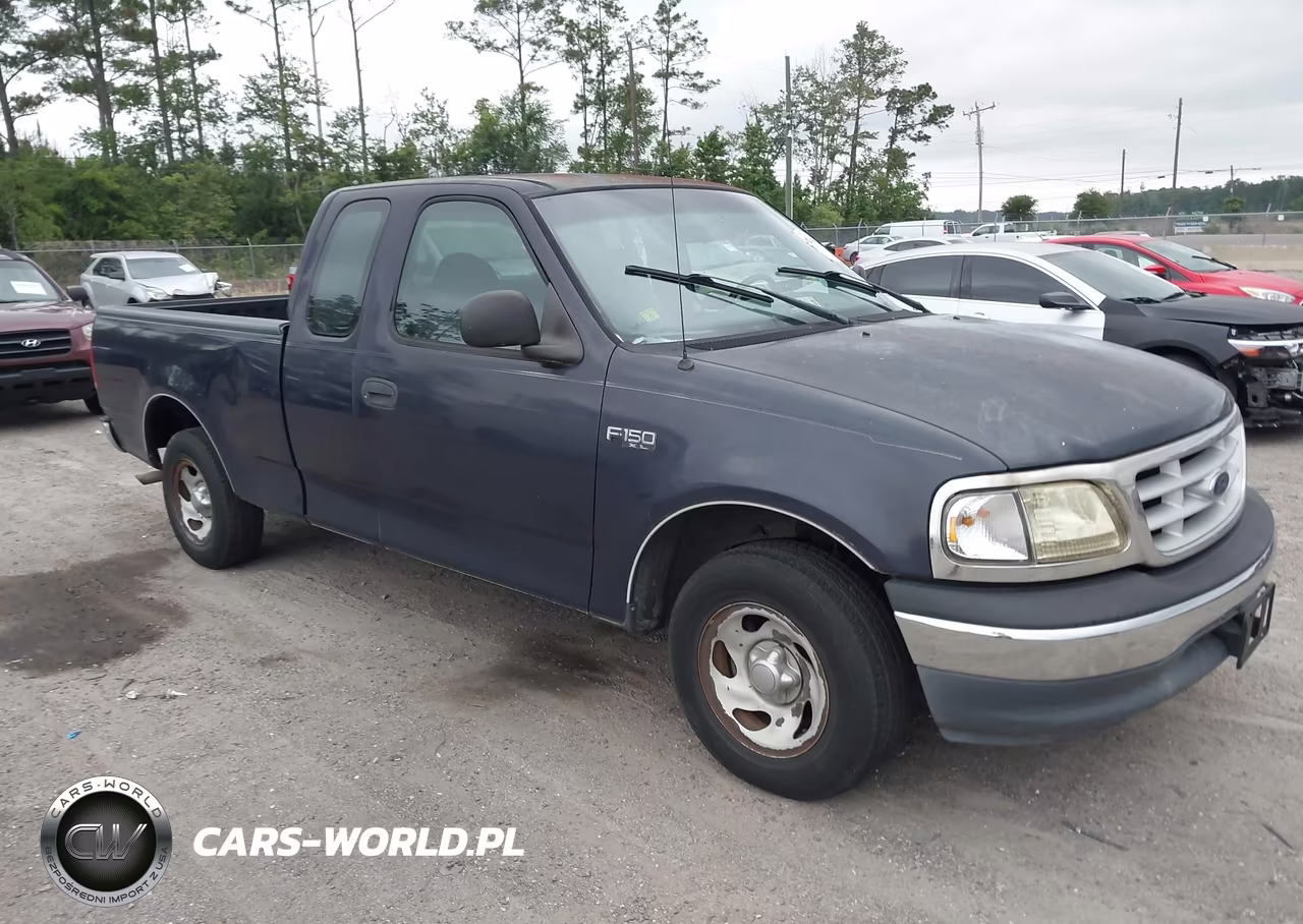 1999 Ford F-150 Work Series-Xl-Xlt