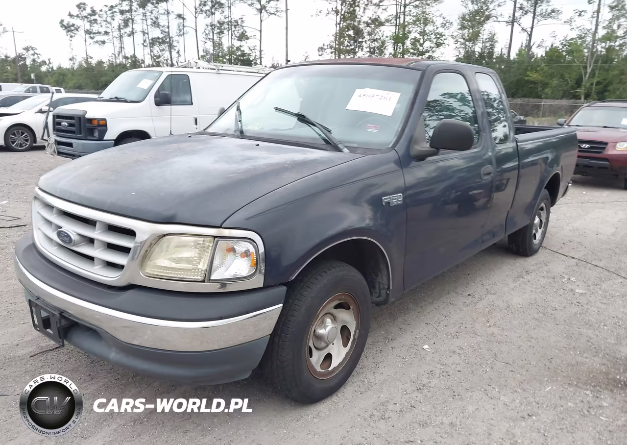 1999 Ford F-150 Work Series-Xl-Xlt VIN:1FTZX1729XNA89080 - 2