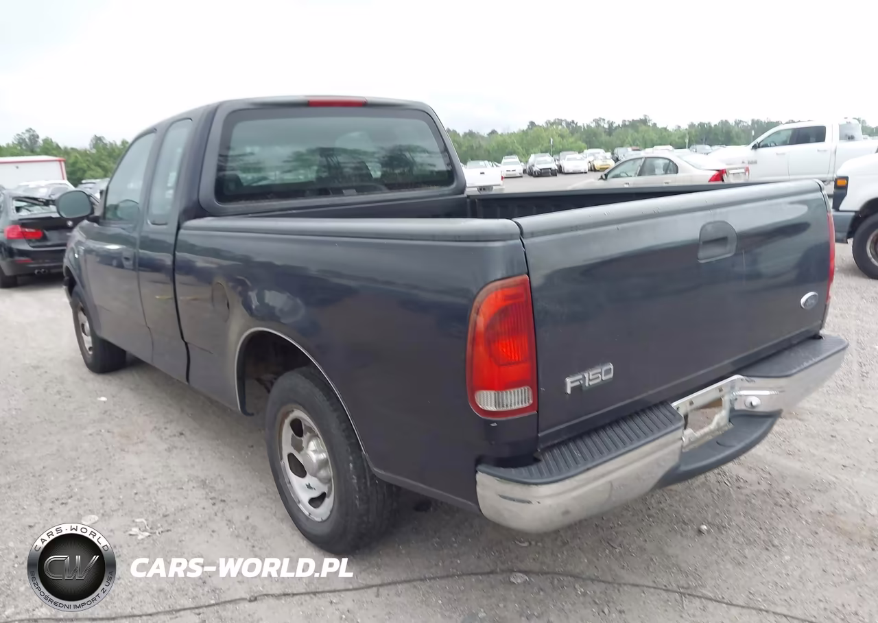 1999 Ford F-150 Work Series-Xl-Xlt VIN:1FTZX1729XNA89080 - 3