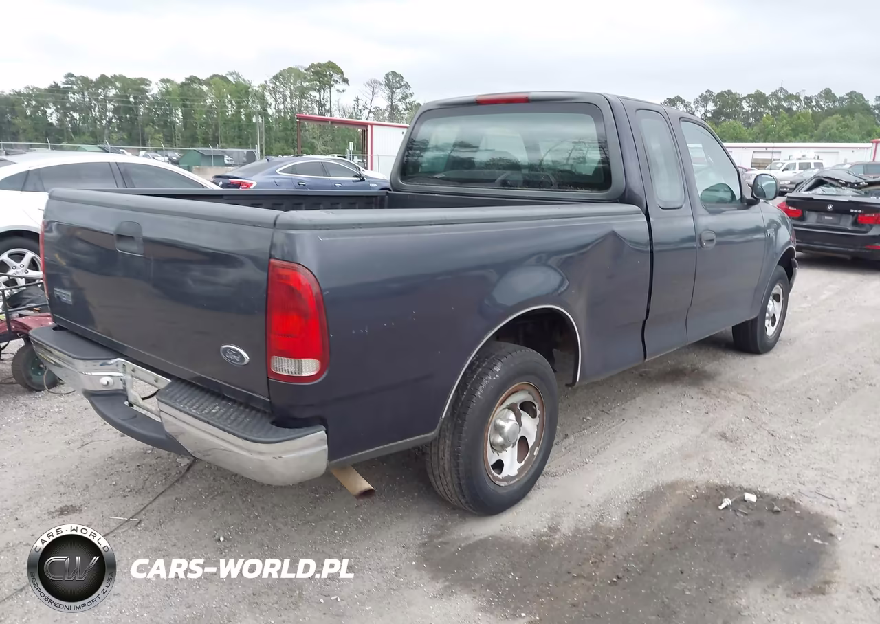 1999 Ford F-150 Work Series-Xl-Xlt VIN:1FTZX1729XNA89080 - 4