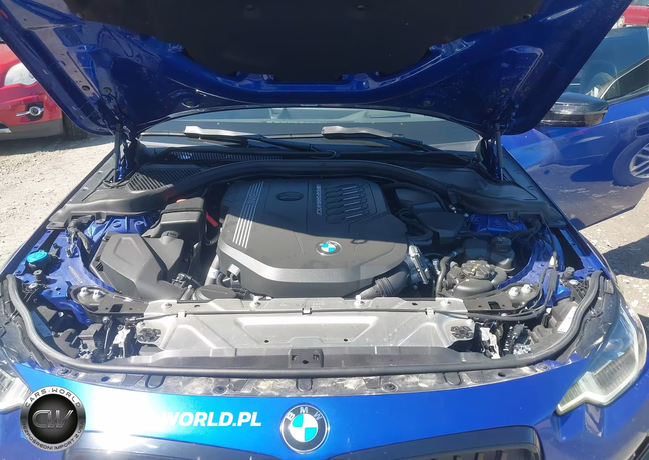 2025 BMW M240 I xDrive VIN:3MW53CM00S8E94553 - 10