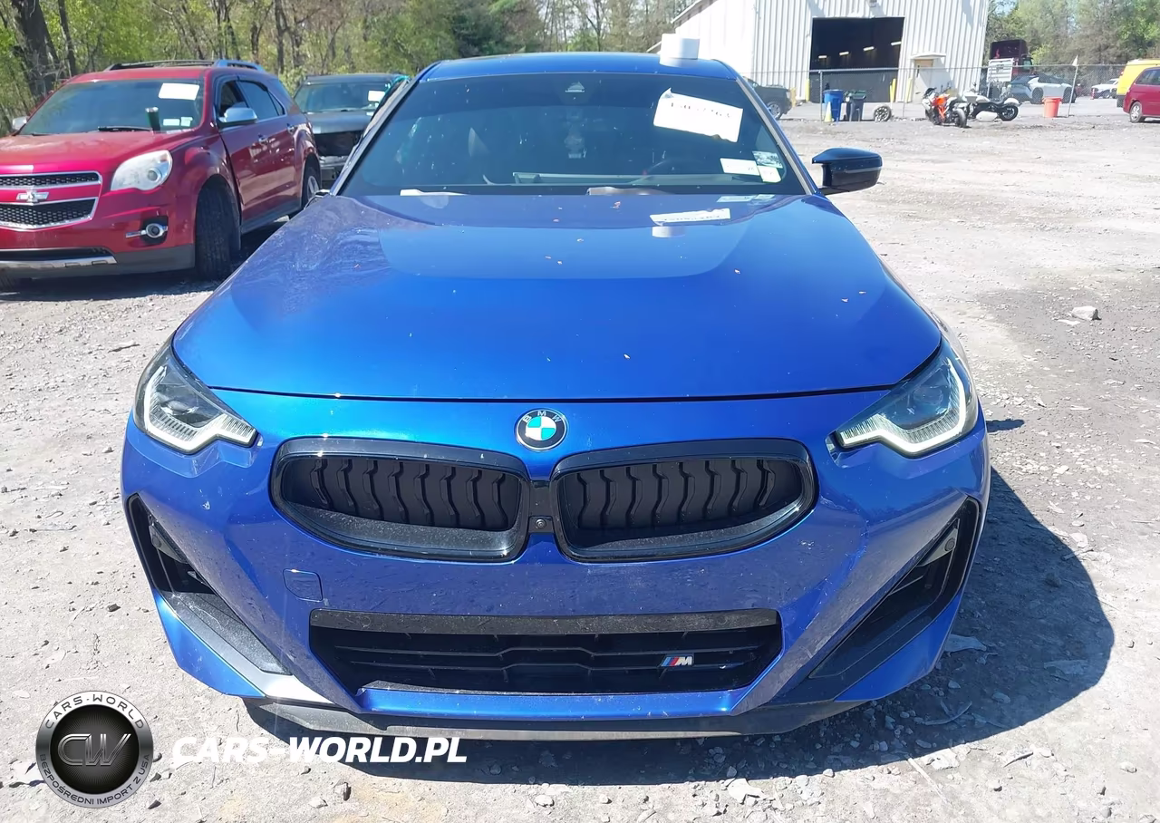 2025 BMW M240 I xDrive VIN:3MW53CM00S8E94553 - 12