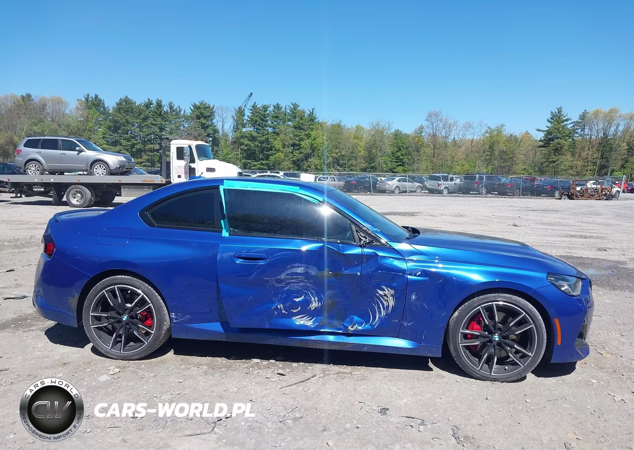 2025 BMW M240 I xDrive VIN:3MW53CM00S8E94553 - 13