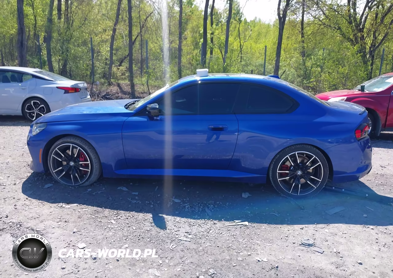 2025 BMW M240 I xDrive VIN:3MW53CM00S8E94553 - 14