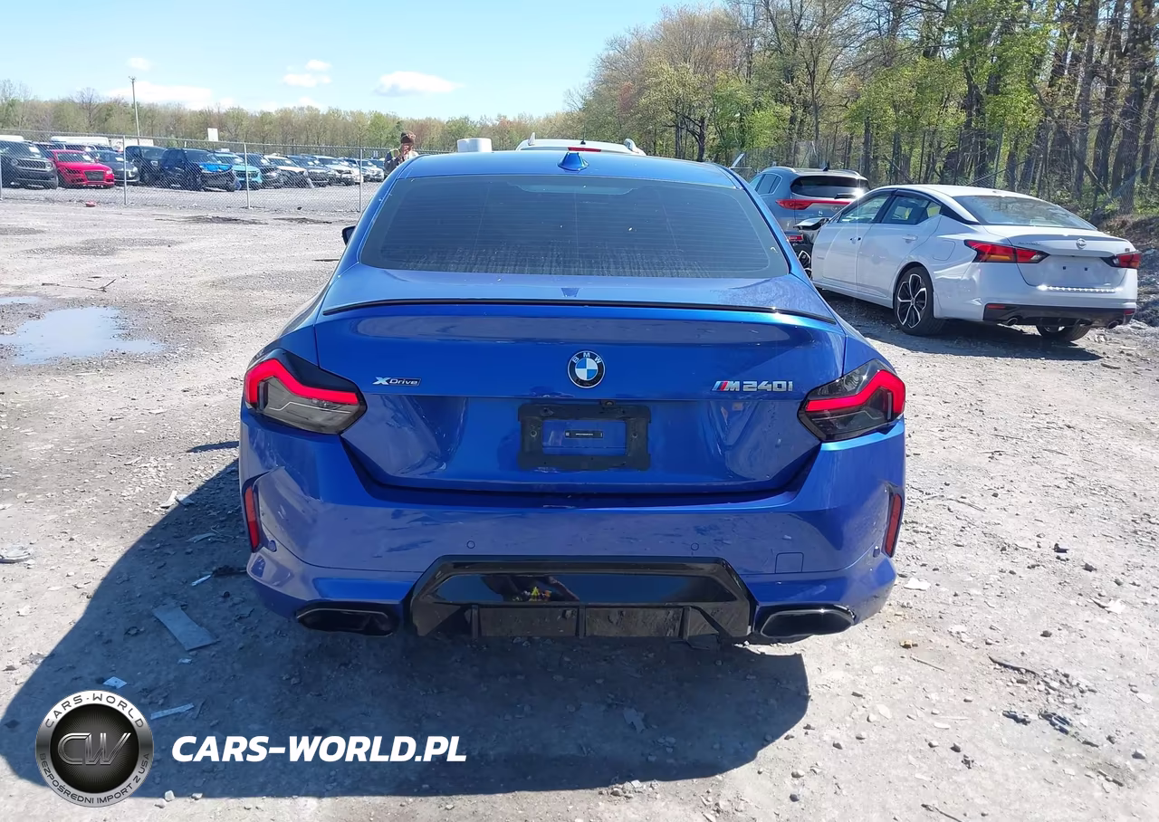 2025 BMW M240 I xDrive VIN:3MW53CM00S8E94553 - 16