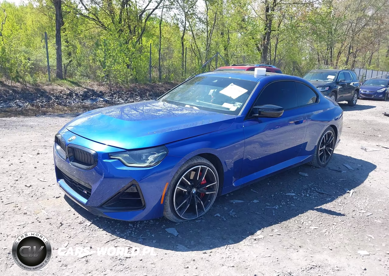2025 BMW M240 I xDrive VIN:3MW53CM00S8E94553 - 2