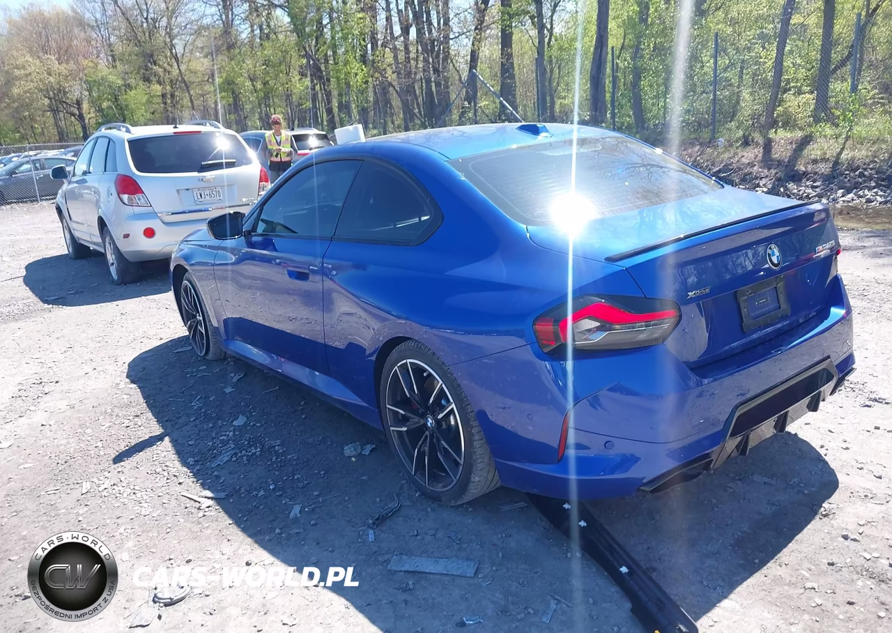 2025 BMW M240 I xDrive VIN:3MW53CM00S8E94553 - 3