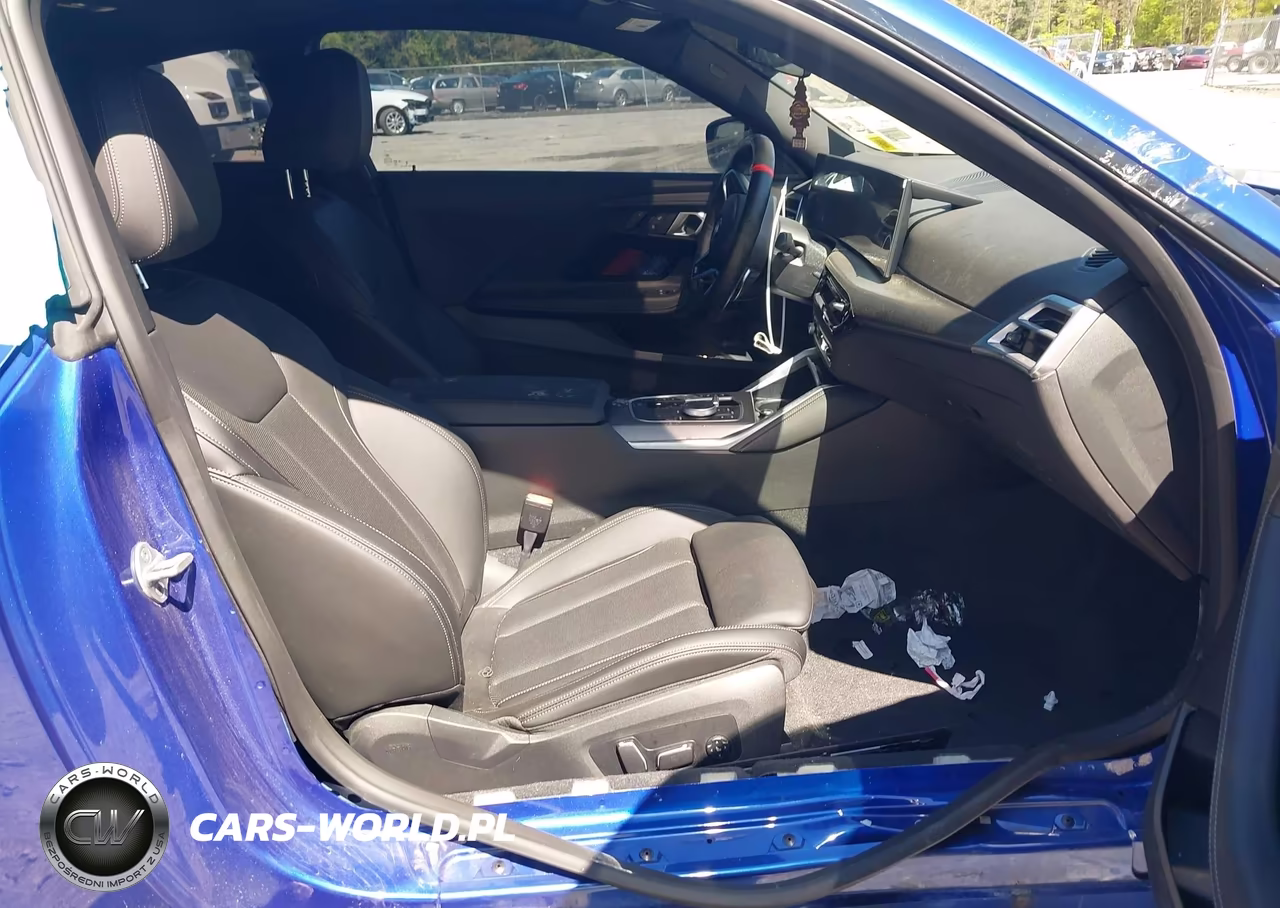 2025 BMW M240 I xDrive VIN:3MW53CM00S8E94553 - 5