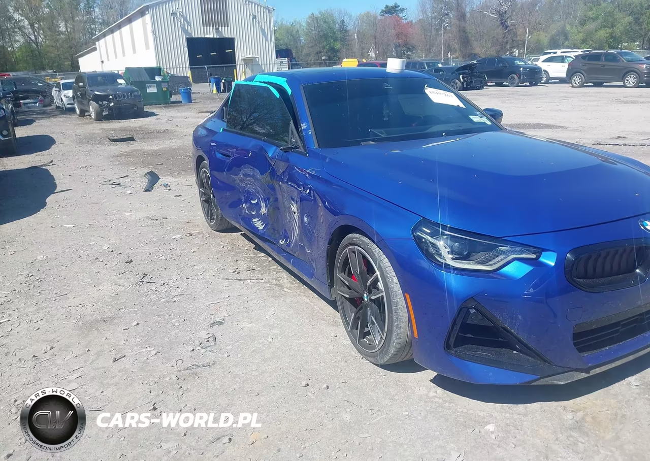 2025 BMW M240 I xDrive VIN:3MW53CM00S8E94553 - 6