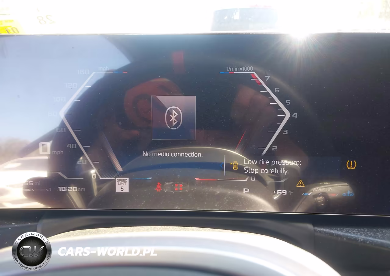 2025 BMW M240 I xDrive VIN:3MW53CM00S8E94553 - 7