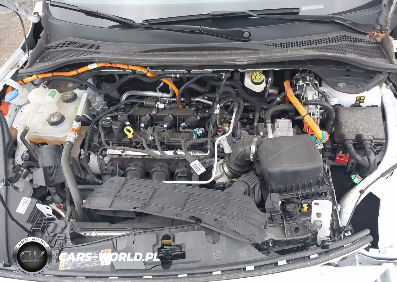 2022 Ford Escape Sel Hybrid VIN:1FMCU0CZXNUA86456 - 10