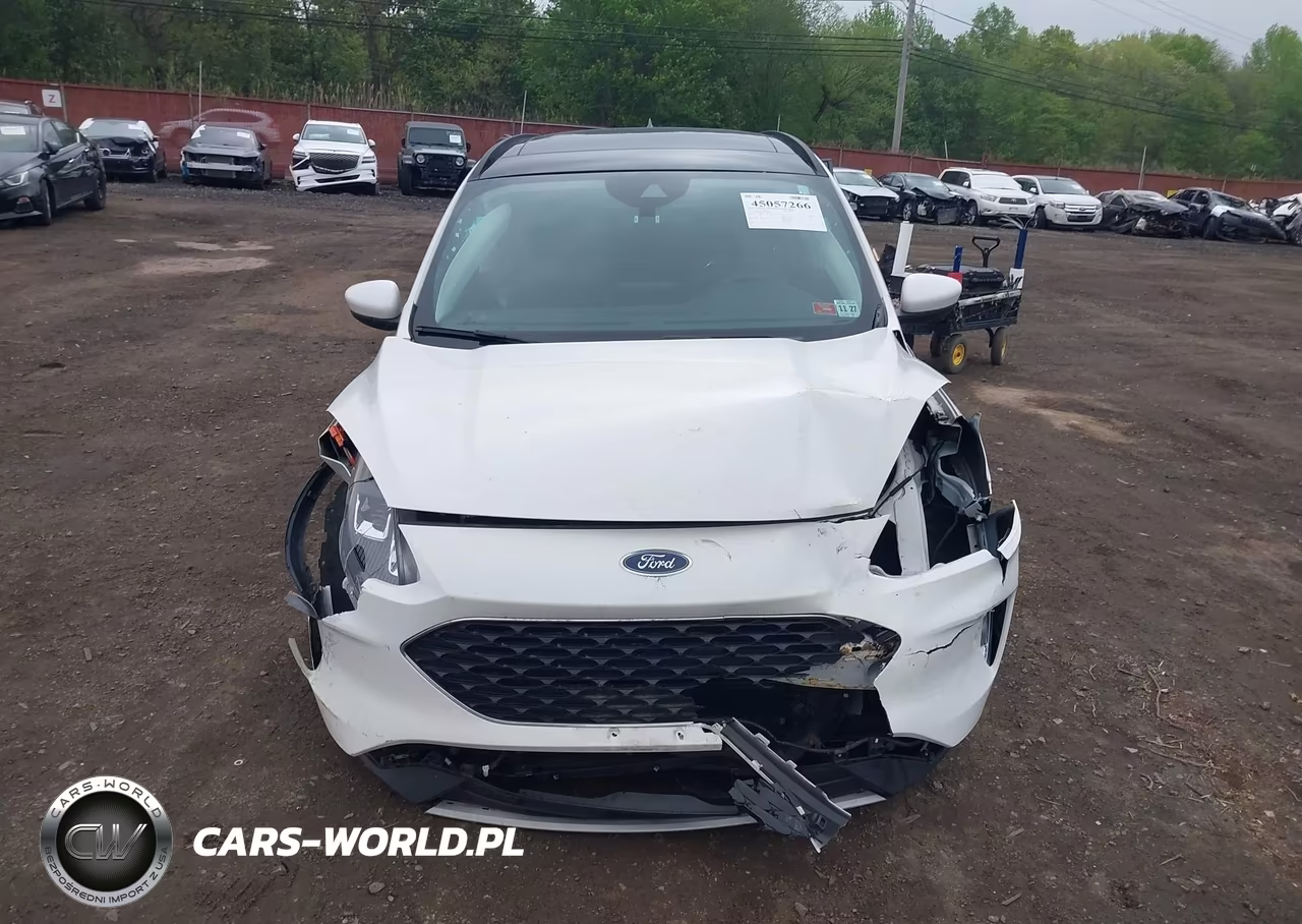 2022 Ford Escape Sel Hybrid VIN:1FMCU0CZXNUA86456 - 12