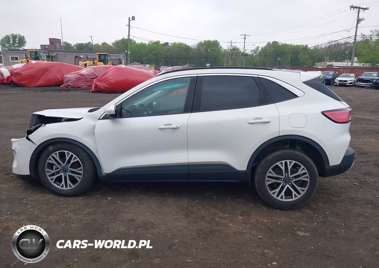 2022 Ford Escape Sel Hybrid VIN:1FMCU0CZXNUA86456 - 14