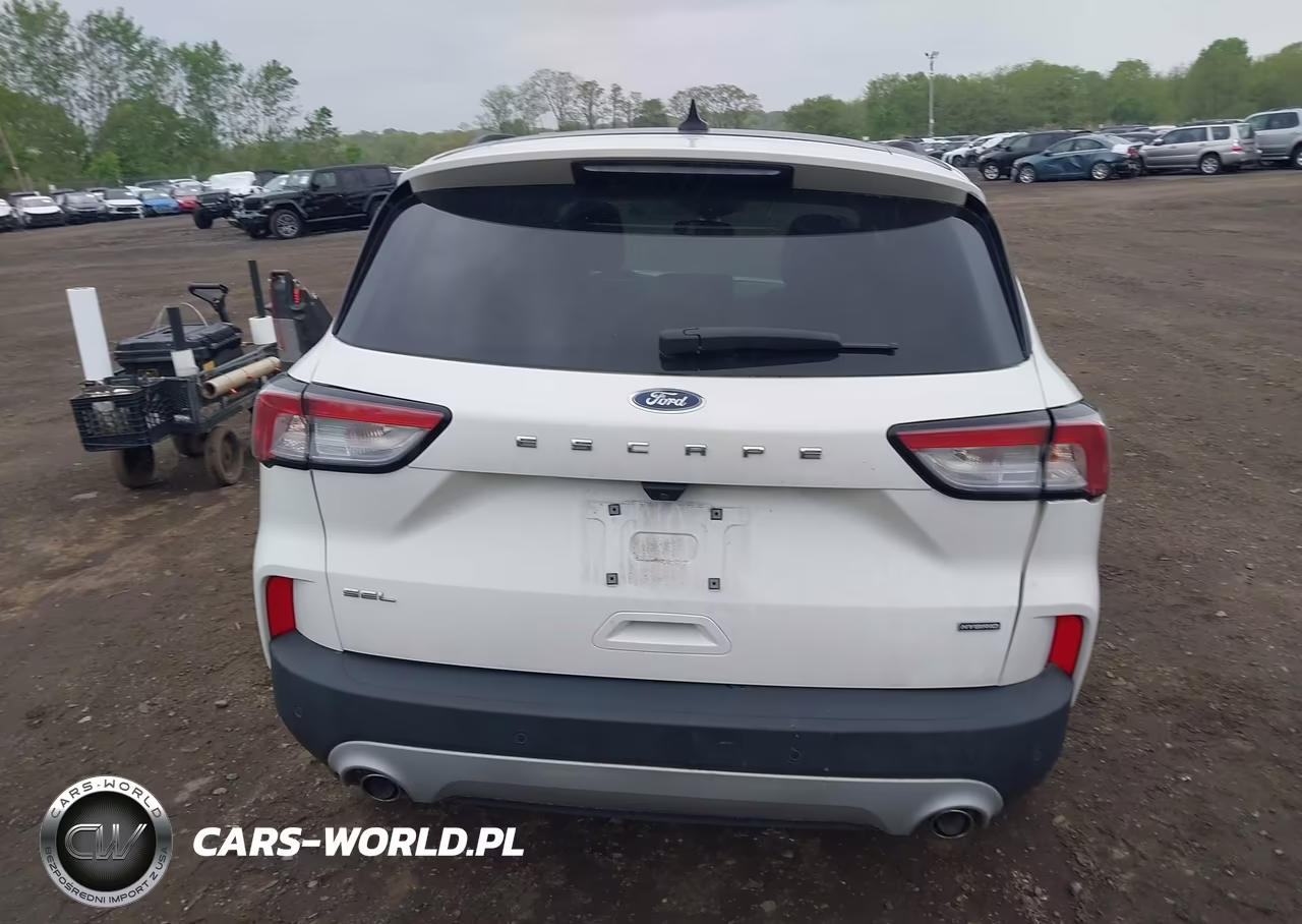 2022 Ford Escape Sel Hybrid VIN:1FMCU0CZXNUA86456 - 16