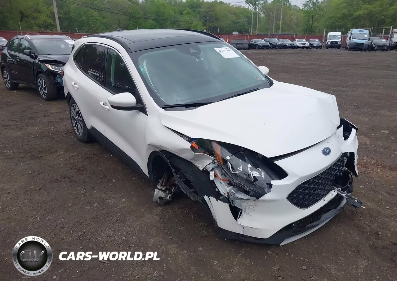 2022 Ford Escape Sel Hybrid VIN:1FMCU0CZXNUA86456 - 17