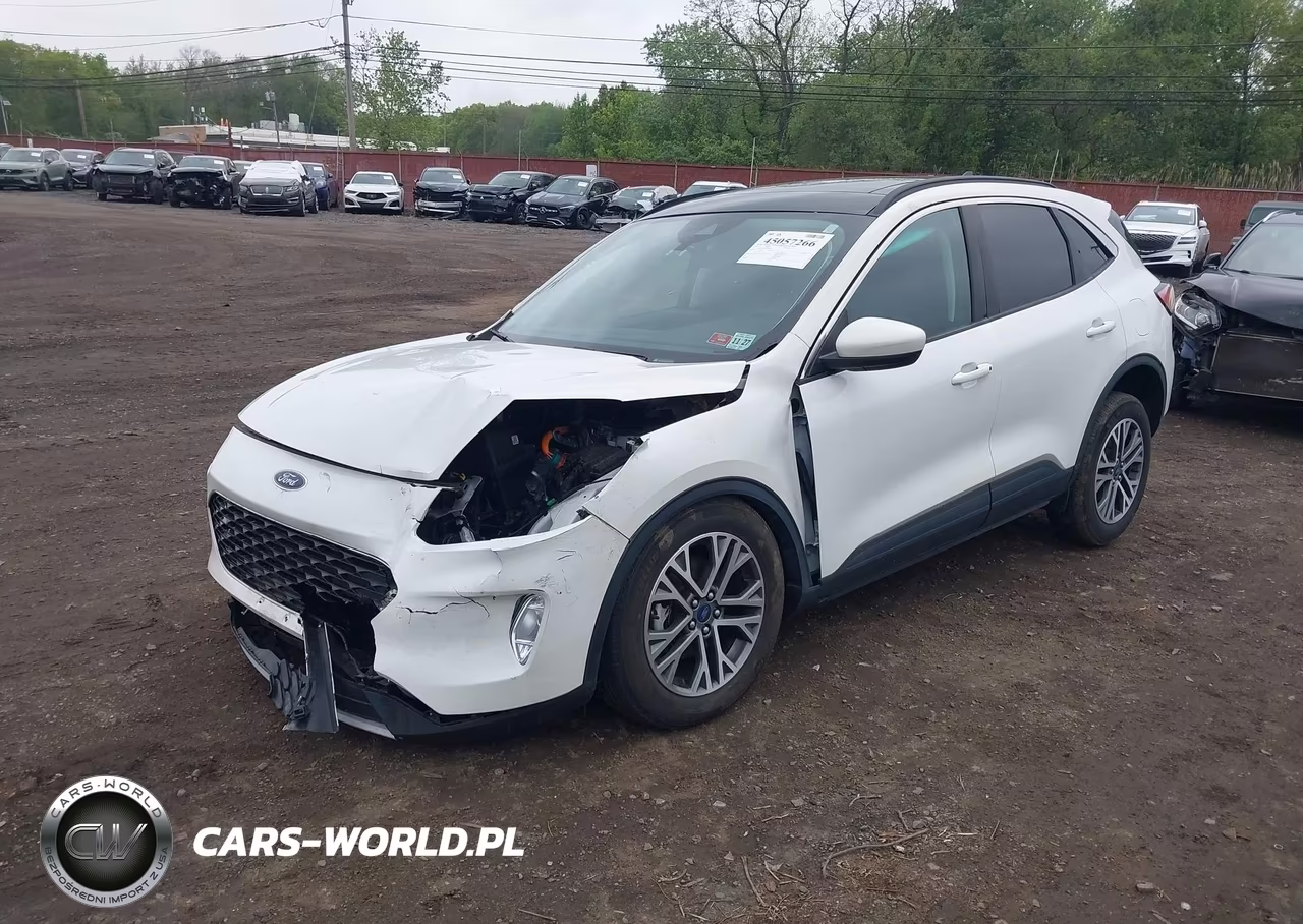 2022 Ford Escape Sel Hybrid VIN:1FMCU0CZXNUA86456 - 2