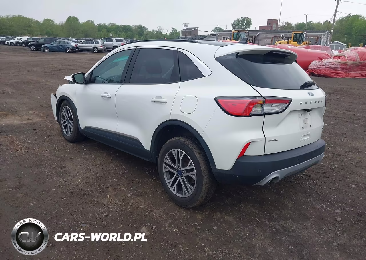 2022 Ford Escape Sel Hybrid VIN:1FMCU0CZXNUA86456 - 3