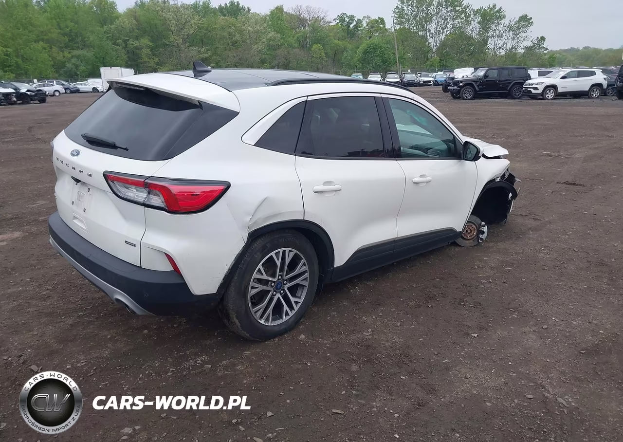 2022 Ford Escape Sel Hybrid VIN:1FMCU0CZXNUA86456 - 4