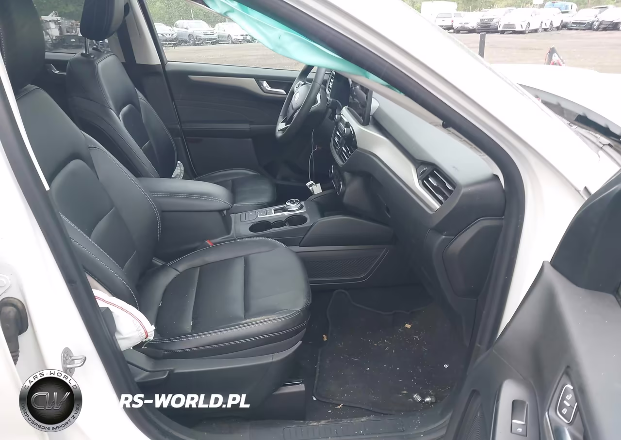 2022 Ford Escape Sel Hybrid VIN:1FMCU0CZXNUA86456 - 5