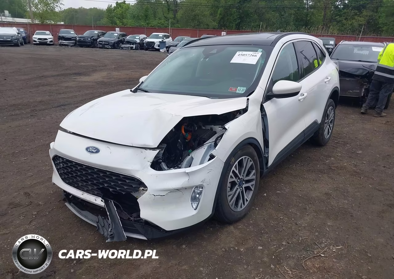 2022 Ford Escape Sel Hybrid VIN:1FMCU0CZXNUA86456 - 6