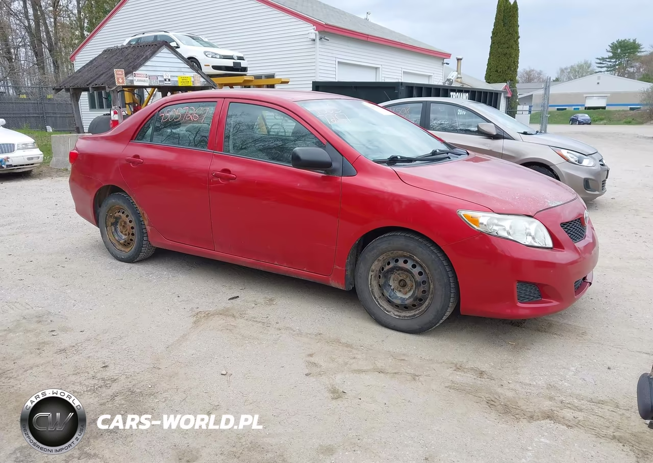 Główne zdjęcie 2010 Toyota Corolla