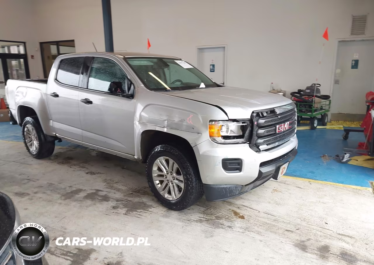 2018 GMC Canyon