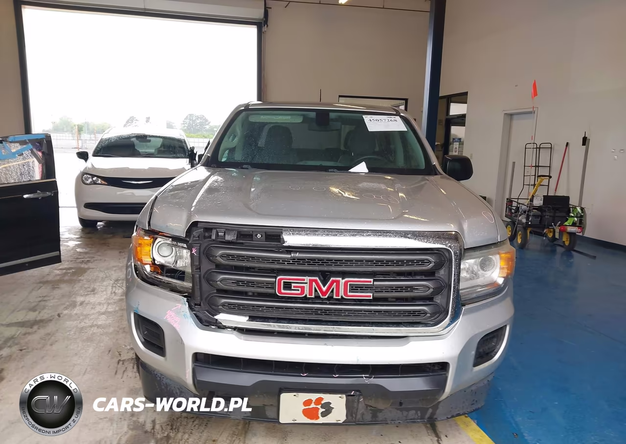2018 GMC Canyon VIN:1GTG5BENXJ1102417 - 12