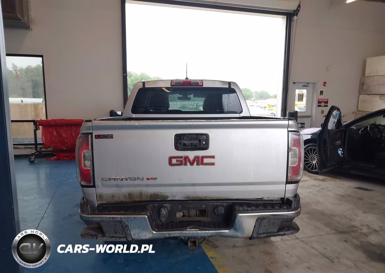2018 GMC Canyon VIN:1GTG5BENXJ1102417 - 16