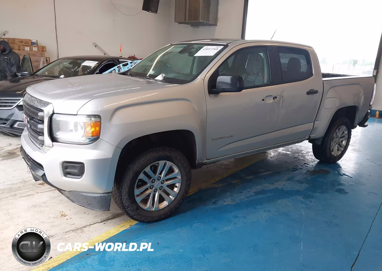 2018 GMC Canyon VIN:1GTG5BENXJ1102417 - 2