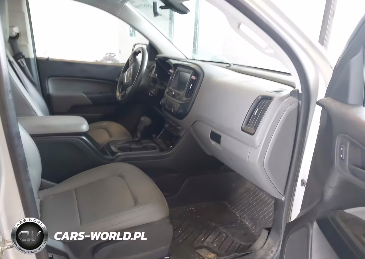 2018 GMC Canyon VIN:1GTG5BENXJ1102417 - 5