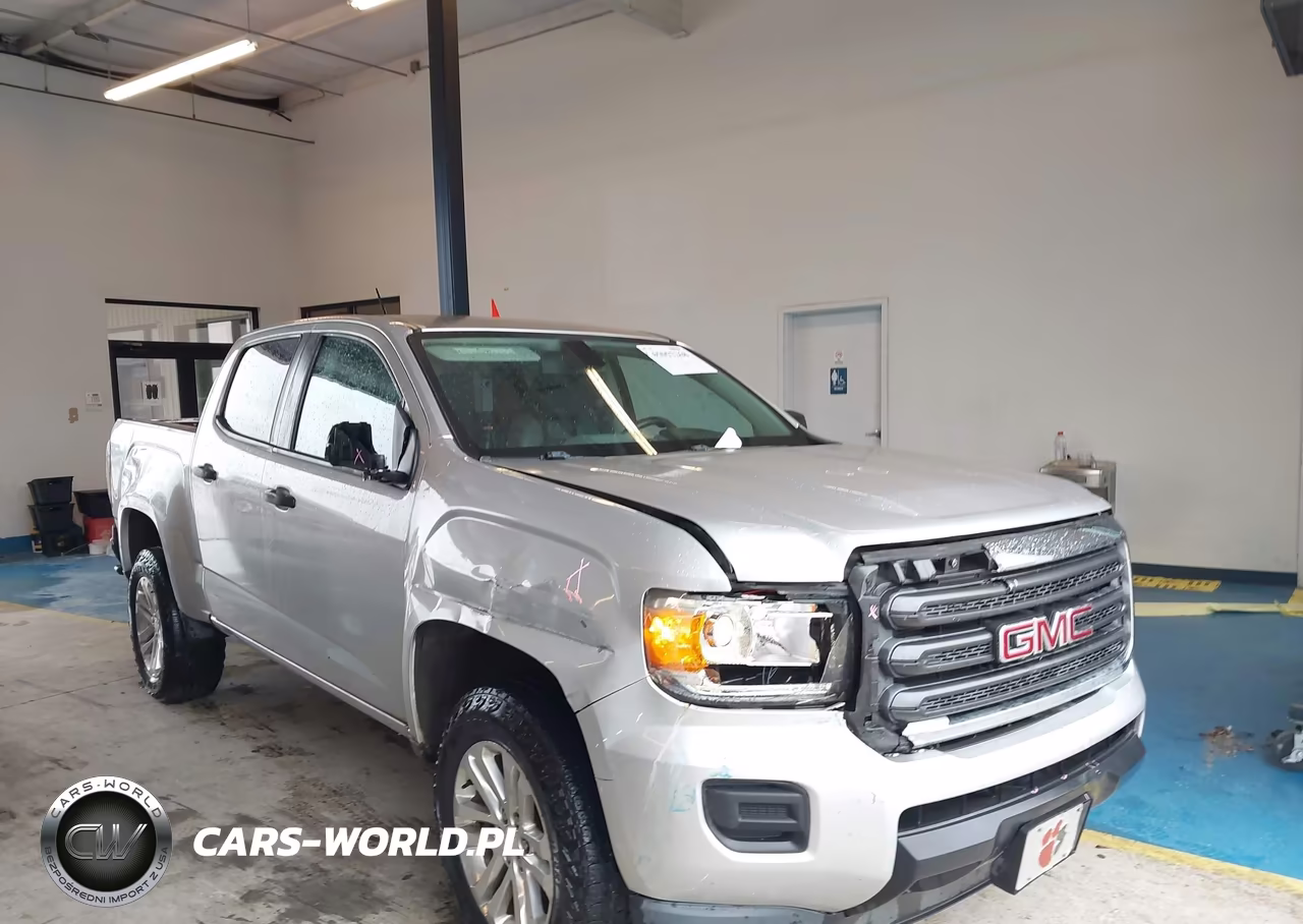 2018 GMC Canyon VIN:1GTG5BENXJ1102417 - 6
