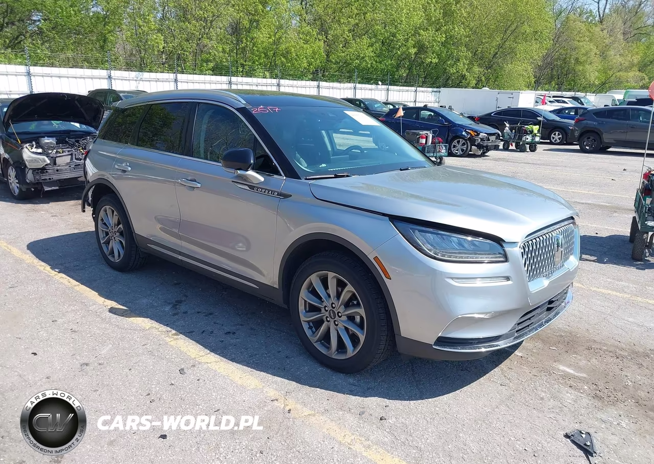 2022 Lincoln Corsair Standard – zdjęcie 1 z 19