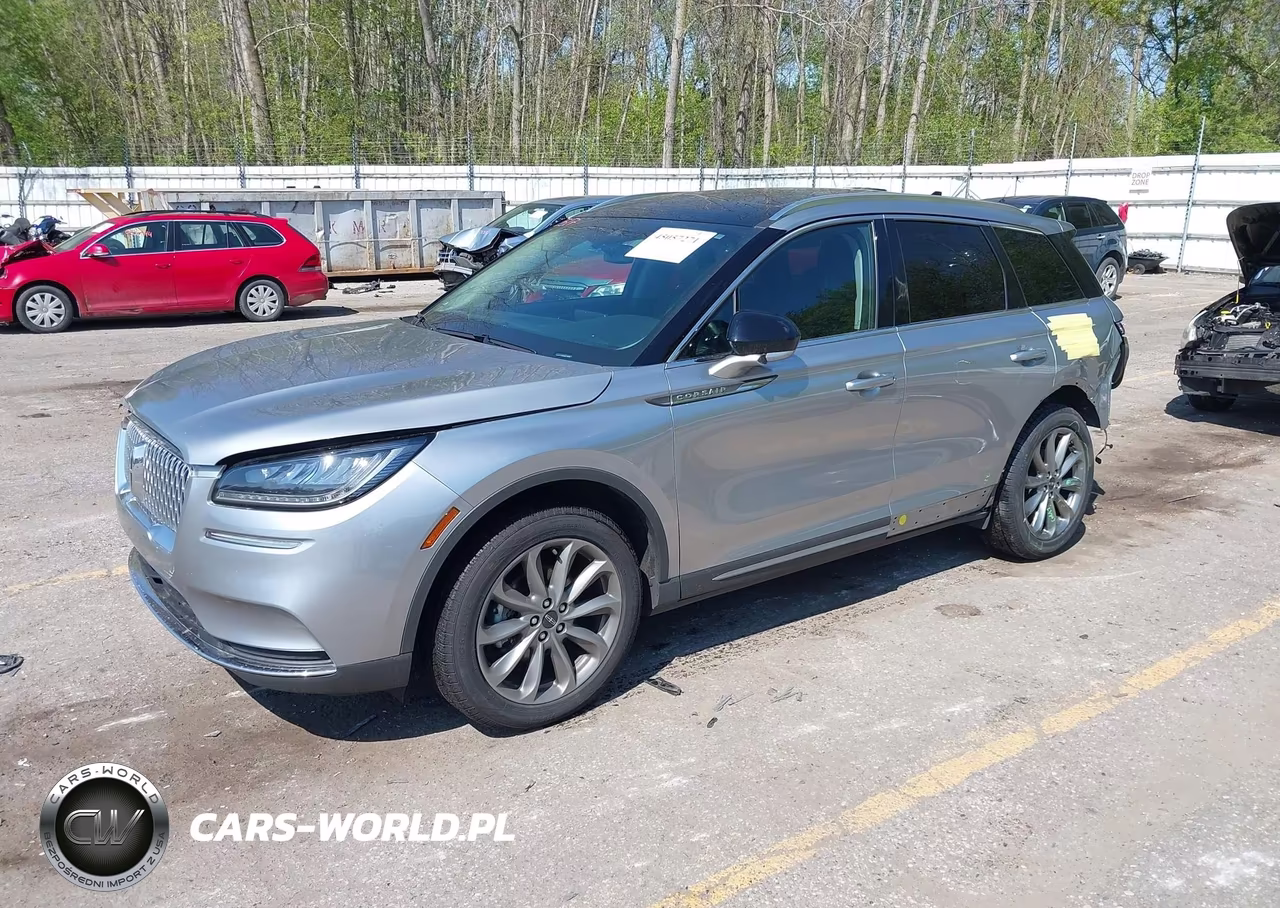 2022 Lincoln Corsair Standard VIN:5LMCJ1D97NUL28520 - 2
