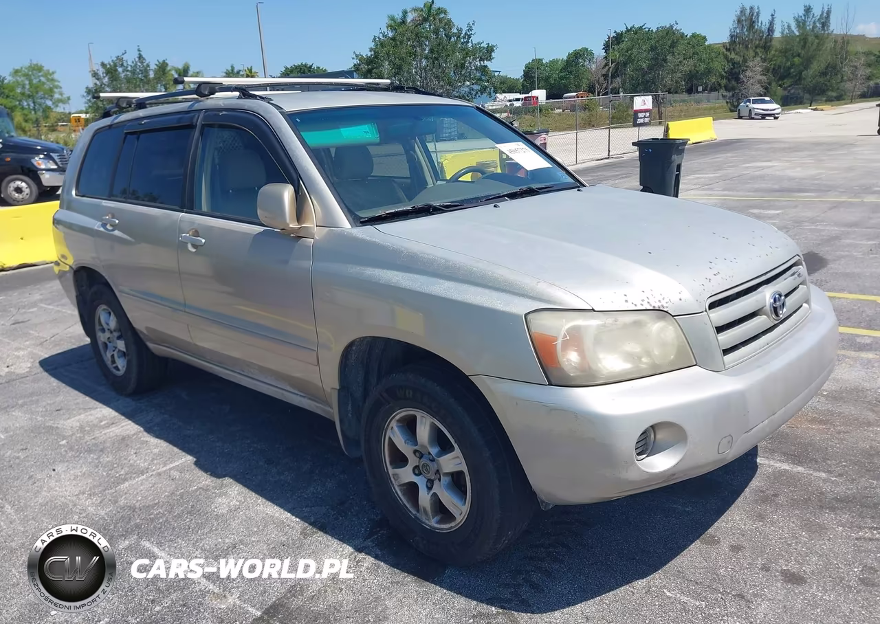 Główne zdjęcie 2005 Toyota Highlander V6