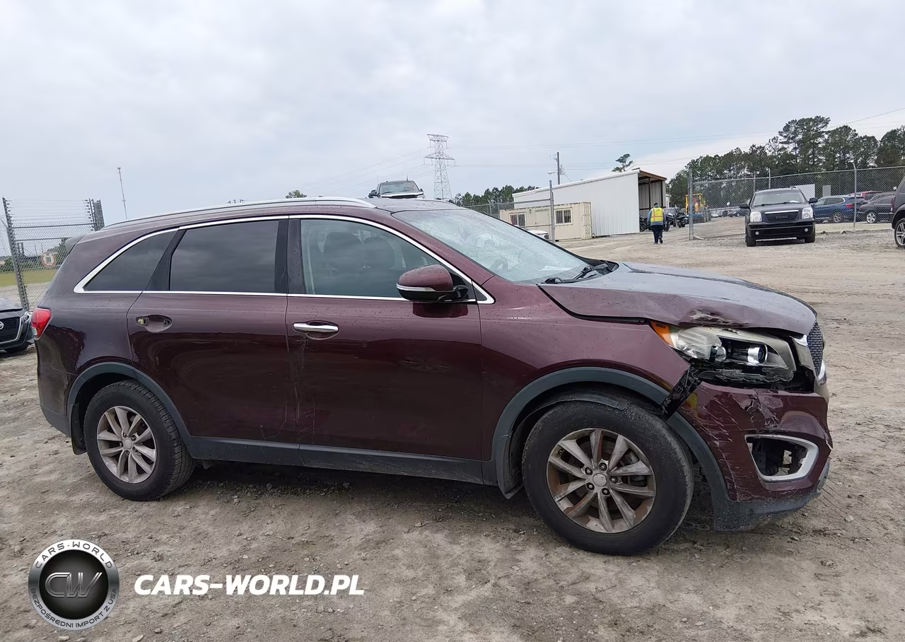 2017 Kia Sorento 2.4L Lx VIN:5XYPG4A30HG246529 - 14